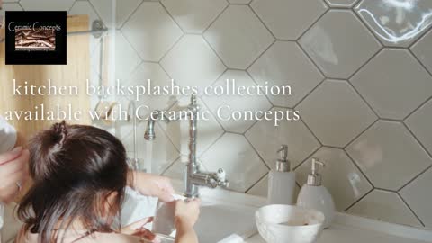 Kitchen Backsplashes Collection Available with Ceramic Concepts