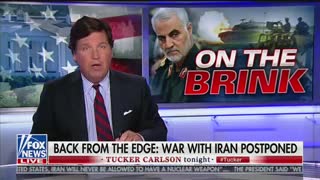 Tucker Carlson on Iraq and Trump's address on Iran