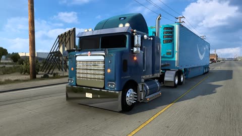 American Truck Simulator Kenworth Bullnose Double sleeper