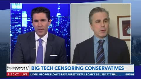THE GREAT SUPPRESSION: "Conservatives Aren't Welcome on Big Tech Platforms Anymore"