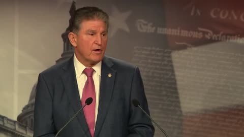 Sen.Manchin says he will not vote for an irresponsible socialist spending bill.