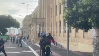 Ataque al palacio de Justica de Bucaramanga-Enfrentamientos