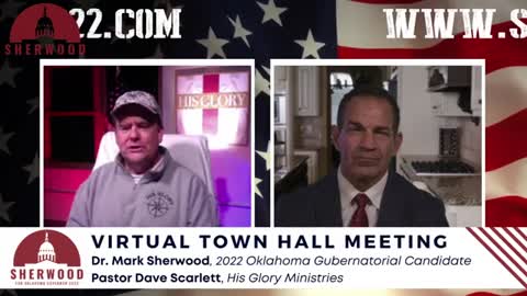 Virtual Town Hall with Pastor Dave Scarlett (03-23-22)