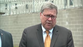 AG Barr recuses himself from Epstein case