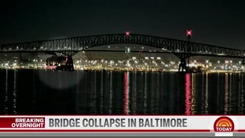 Rescue operation underway after Baltimore's Key Bridge collapses