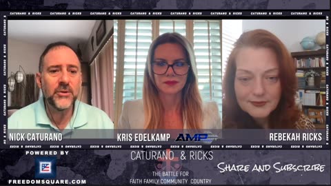 Caturano & Ricks Interview Kris Edelkamp CEO of AMPNews-Rising To The Moment! Will We Win The Free Speech War? The Explosive Rise Of Patriot Media For Episode 23