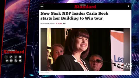 New Sask NDP leader Carla Beck starts her Building to Win tour