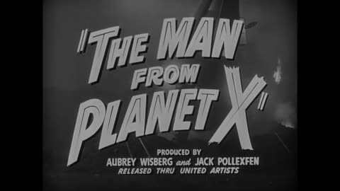 The Man From Planet X (1951) Official trailer