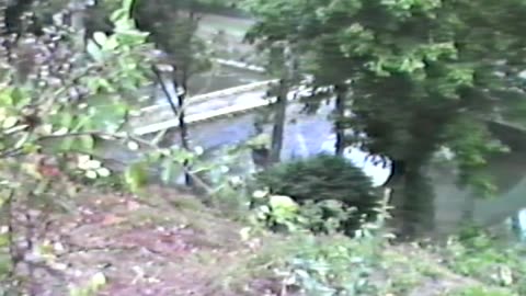 1991 - Family Visits the Burnside Bridge, Civil War Landmark