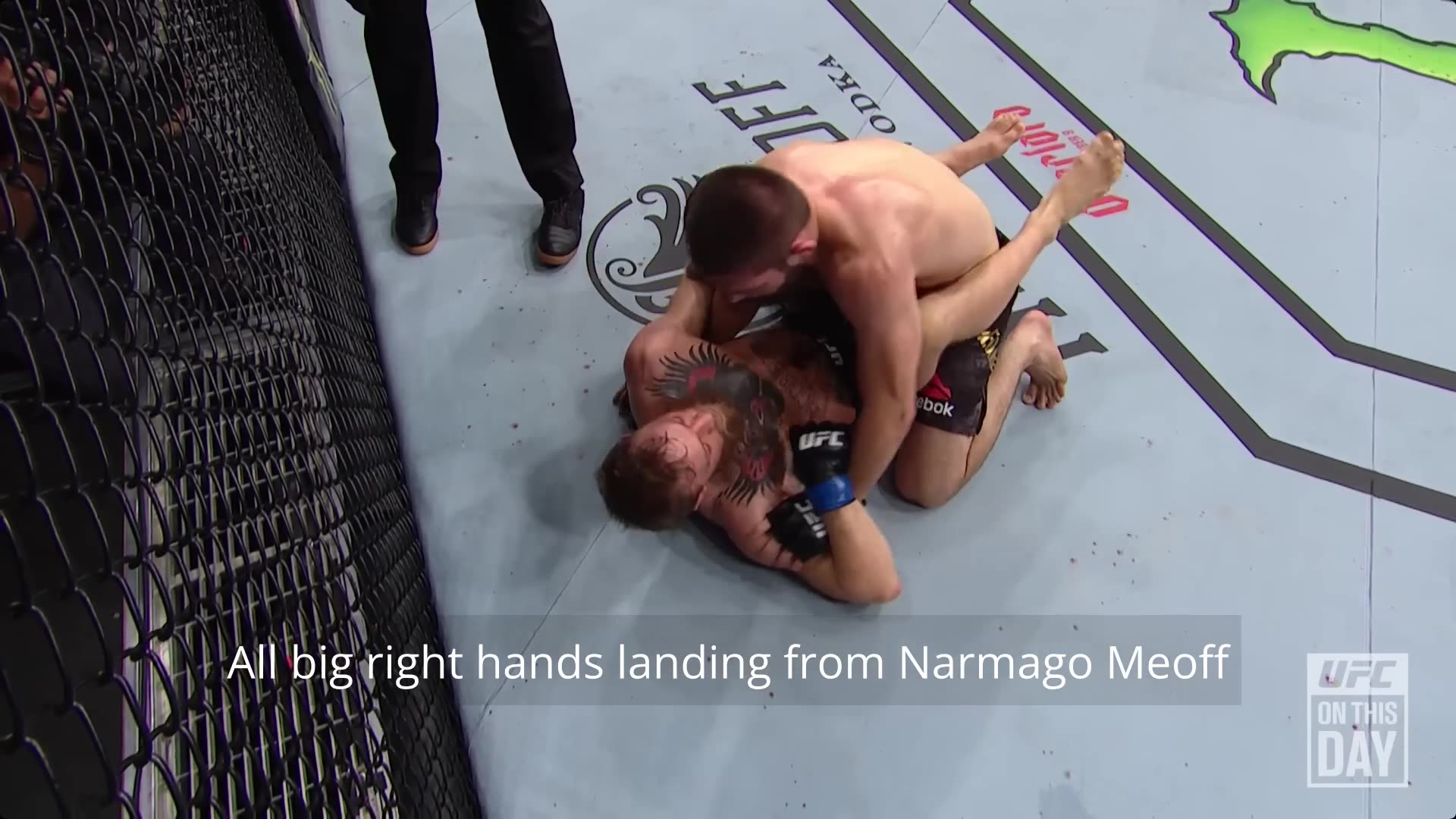 Historic MMA fight between Khabib Nurmagomedov vs Conor McGregor Part.1