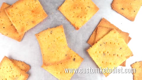 Healthy Keto Cheese Biscuits #shorts #Youtubeshorts