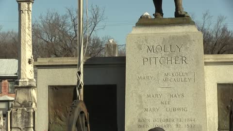 Carilisle Pa / Molly Pitcher monument