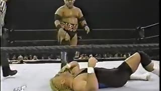 (2002.03.10) Rikishi vs Mr. Perfect - WWE