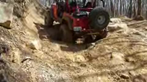 Offroad Tracks Windrock TN 032810 Part One