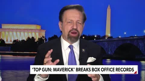 Top Gun: Maverick Breaks Box Office Records. Sebastian Gorka on Newsmax