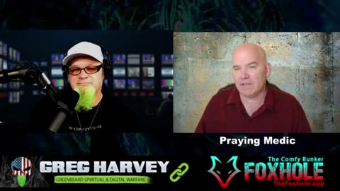 2021 Greg Harvey & Preying Medic