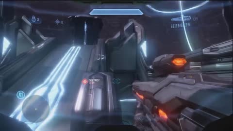 Halo 4 - Walkthrough Part 7 [Mission 3: FORERUNNER] - W/Commentary