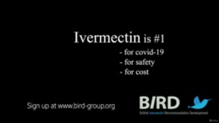 Remember, Dr Tess Lawrie recommendations of Ivermectin