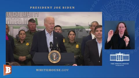 LIVE: President Biden Visits the Southern Border in Brownsville, TX...
