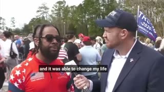 Long Time Democrat Voter Shares How Donald Trump Changed His Life!! - BlackConservative24