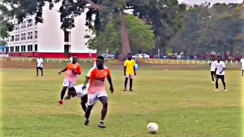 Amazing football skills in Africa