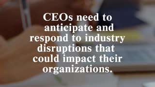 CEO Fundamentals: Industry Disruption