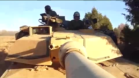 M1A1 Abrams Tank Gun Tube Camera