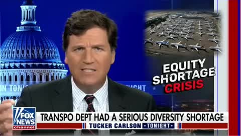 Tucker roasts Mayor Pete’s racist road claims #shorts #shortsvideo #shortsfeed