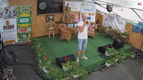 21/08/22 Dożynki u TADEUSZA ROLNIKA | Lawendowy Raj - Wiesław Bruzgo