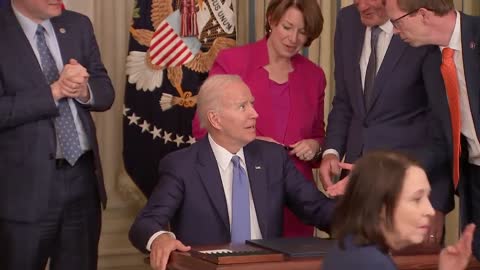 Blank Stare Biden when asked about Hunters biz with Russian oligarch