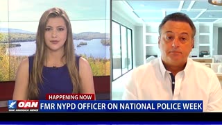 Former NYPD Officer On National Police Week