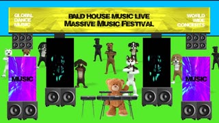 Live DJ MIX | Massive Music Festival | FT. The Dancing Dogs - EDM Music, Electronic Dance Music