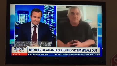 Victim's brother speaks on Atlanta shooting.