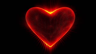 307. Big Heart Glowing Video❤️🔥Hot Romantic