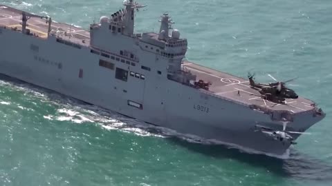 Extreme Constructions-The Gigantic French Navy Ship Built For War