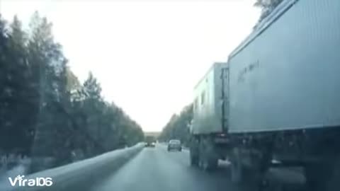 funny Russian driver crash worst accient