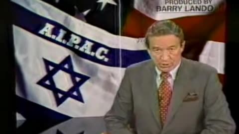 Mike Wallace reports on AIPAC and the Israeli lobby in US politics in 1988