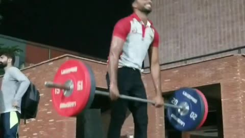 Clean and jerk