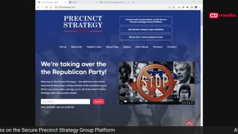 Precinct Strategy "Are these RNC members elected?" Dan Schultz November 9 2023
