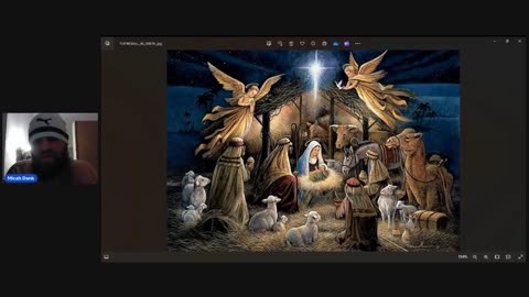 3 days from Christmas. What is the manger scene really showing you?