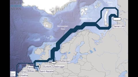 Russia's Dominance: A Significant Share of European LNG Supplies