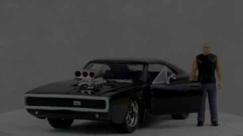 Restoration Fast & Furious Dom Toretto's Dodge Charger RT muscle car