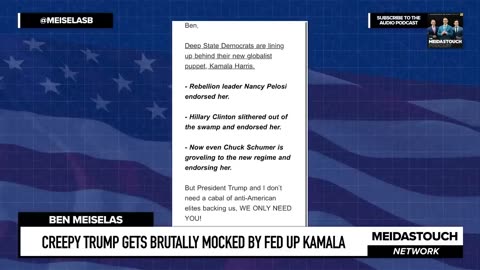 CREEPY Trump Gets BRUTALLY MOCKED by FED UP KAMALA