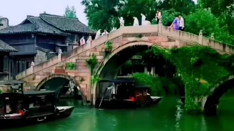 Jiangnan Ancient Town