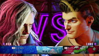 Street Fighter 6 footage part 4