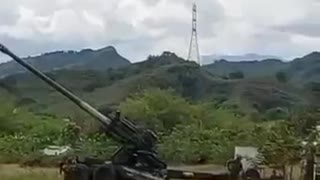 Video: Cinco soldados resultaron heridos en un entrenamiento de mortero