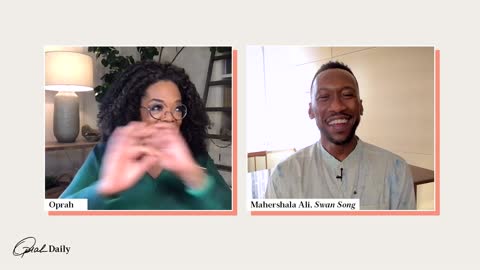Mahershala Ali Talks to Oprah About Sidney Poitier and Integrity