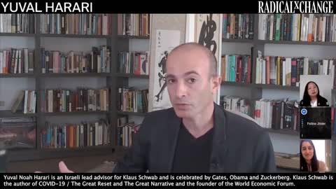 Yuval Noah Harari | "The Algorithm Will Find It Difficult to Change My Core Values, But If You Start With a Baby and an A.I. Mentor. This Will Shape the Values of the Child"