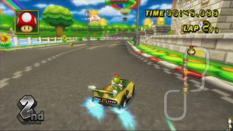 Mario Kart Wii 150CC Star Rank Playthrough