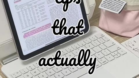 Studying tips that actually work